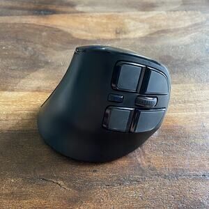 Seenda IWG-SGM01 Vertical Ergonomic Wireless Mouse Right-Hand w/ USB Dongle